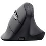 Trust Vyran 26107 Ratón Vertical Inalámbrico Ergonómico Recargable 3200 DPI Bluetooth Hyperscroll